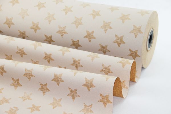 Blumenpapier Seidenpapier Weihnachtpapier Shabby Stars_weiß_braun_ g456_IMG_3874.jpg