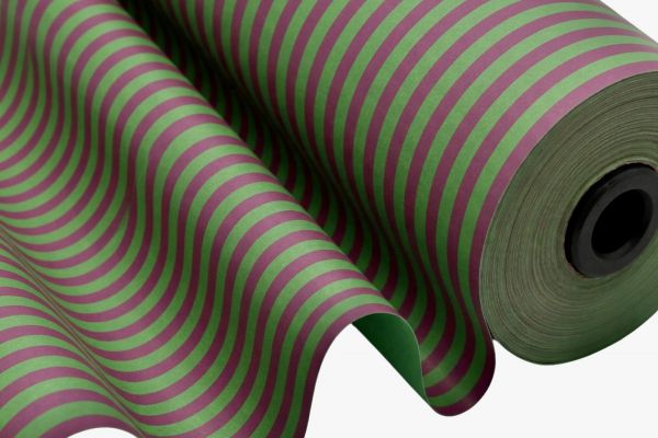 g590 - _Streifen_ Papier De Luxe tannengrün-heideviolett.jpg