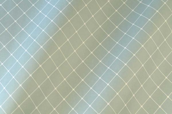 Seidenpapier Fishnet steingrau 75cm