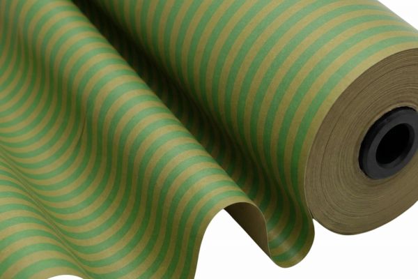 g589 - _Streifen_ Papier De Luxe tannengrün-gold.jpg