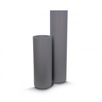 Blumenpapier Uni-Plus Premium silbergrau 75cm Blumenpapier Uni-Plus Premium silbergrau 75cm