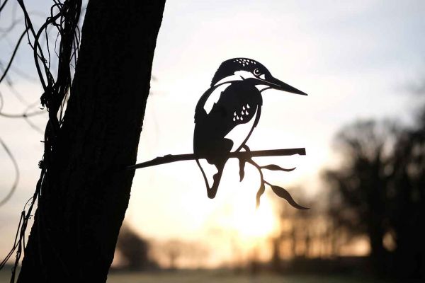 Baumstecker Glücksvogel Eisvogel