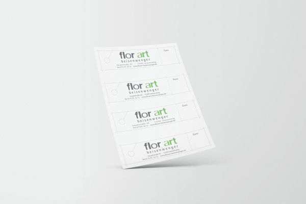 Phylokarte mit Ihrem Logo