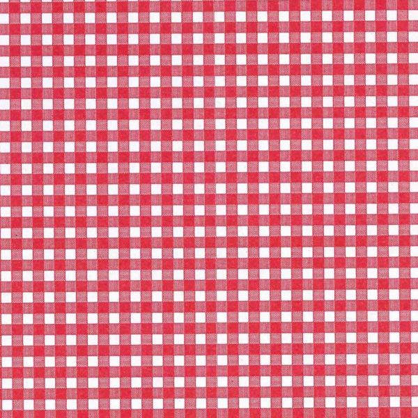 Seidenpapier Karo rot 50cm
