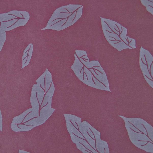 Seidenpapier Blätter brombeere 75cm
