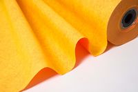 Blumenpapier bicolor  50cm orange-gelb