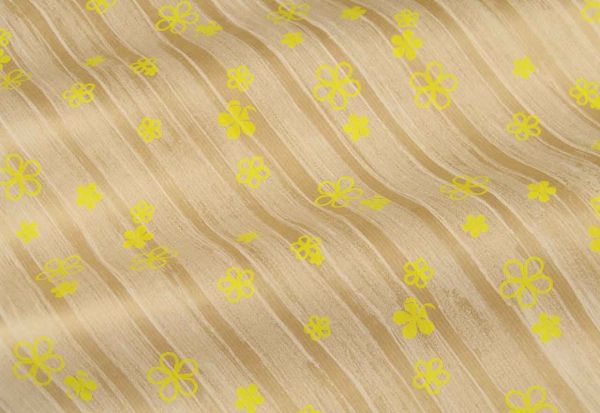 Packpapier braun Reed Flowers honey 75 cm