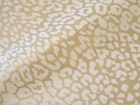 Blumenpapier Leo weiß auf braun 50cm Blumenpapier Leo weiß auf braun 50cm