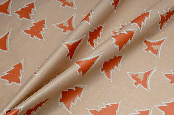 Blumenseidenpapier Tannenwald 50cm nubuk-weiß