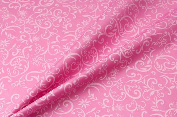 Seidenpapier Ranken himbeer 50cm