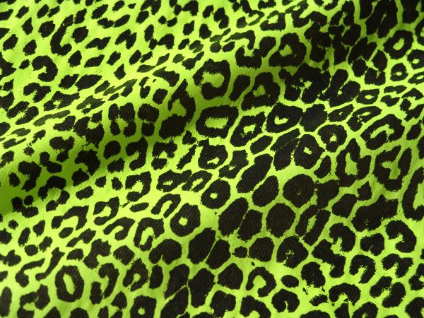 Blumenseidenpapier Leo grün-schwarz 75 cm -9kg-