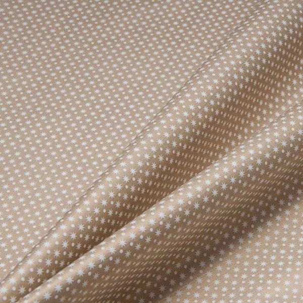 Seidenpapier Stars and Dots gold 75cm
