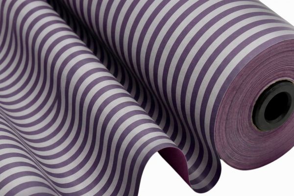 g591 - _Streifen_ Papier De Luxe hellgrau-purple.jpg
